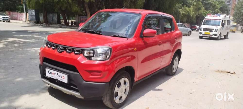 Maruti Suzuki S-presso Vxi Plus, 2020, Petrol