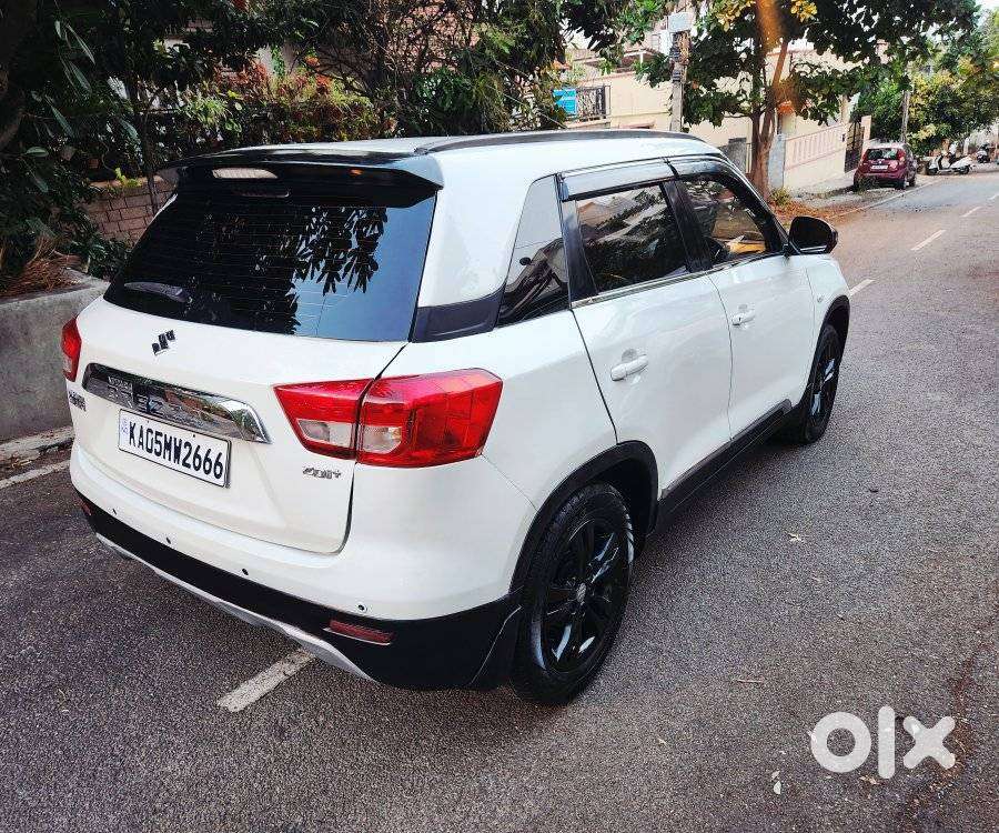 Maruti Suzuki Vitara Brezza Zdi+ Mt, 2017, Diesel
