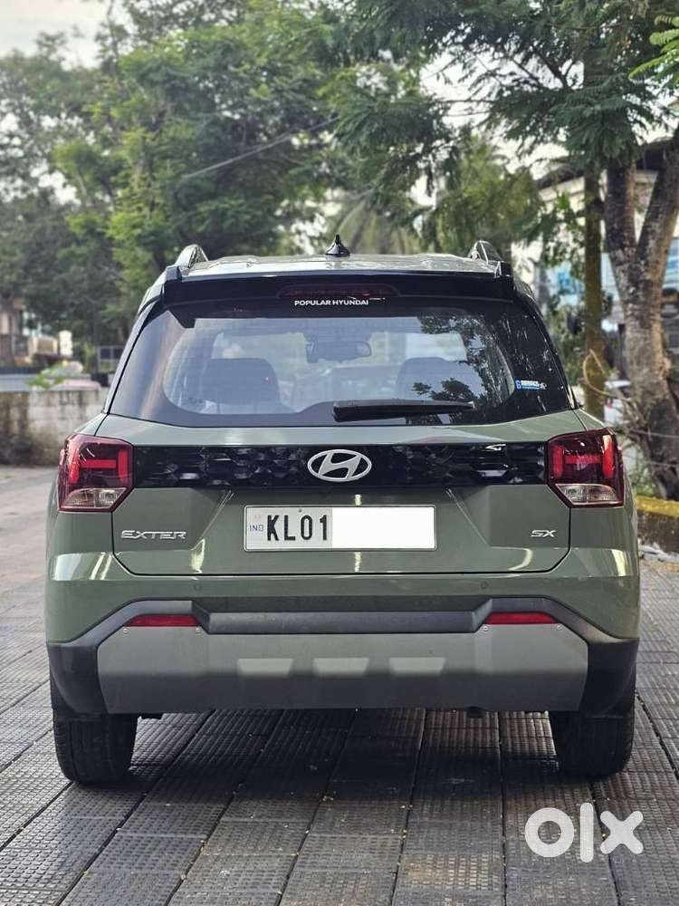 Hyundai Exter Sx (o) Connect 1.2 Amt, 2023, Petrol