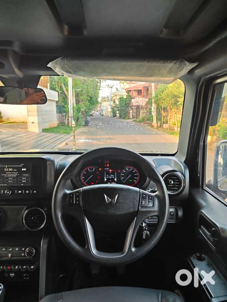 Mahindra Thar Lx D At 4wd Ht, 2024, Diesel