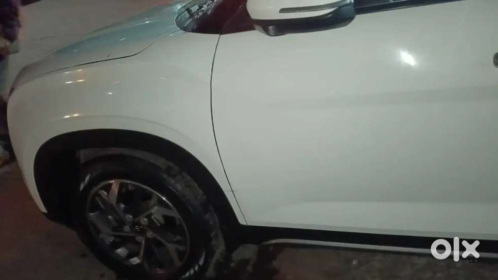 2023 Bh Series Creta Sx Optional Ivt  White  37000 Kms