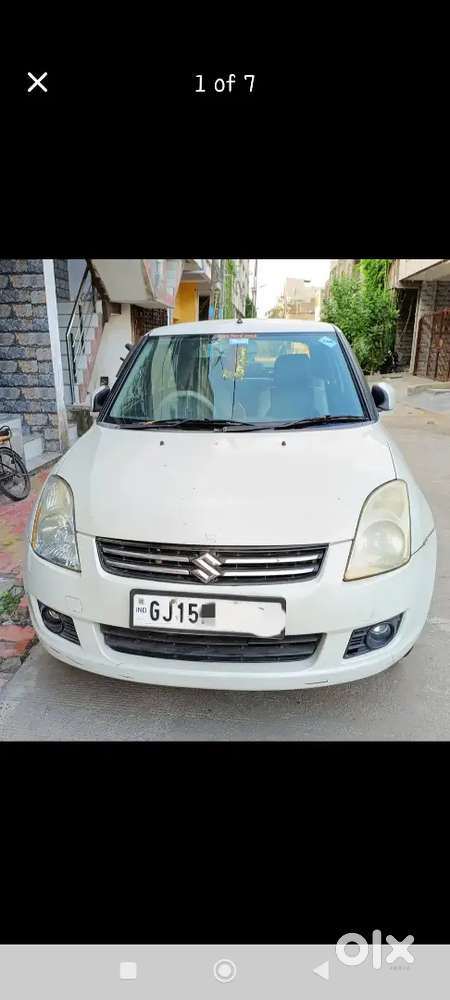 Swift Dzire Vxi Petrol-cng 2009 Model