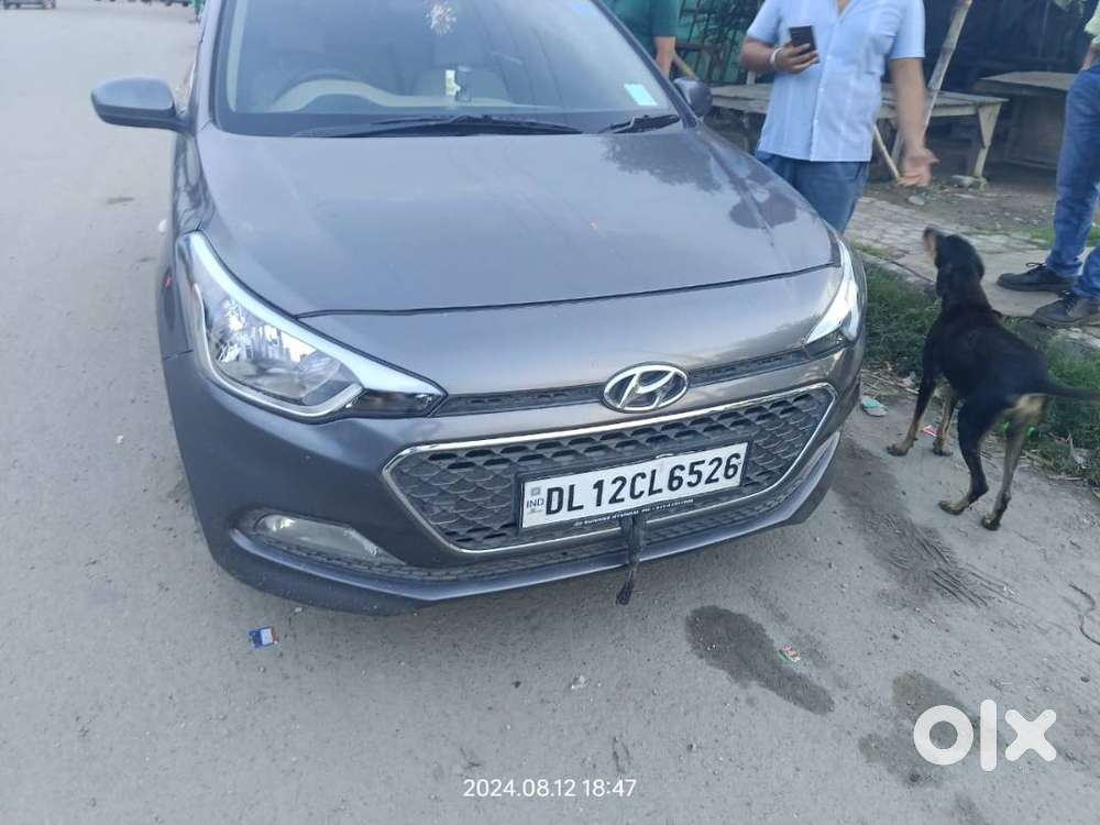 Brand New Condition Hyundai I20 Elite 2017 64k Km Driven Cng Fitted