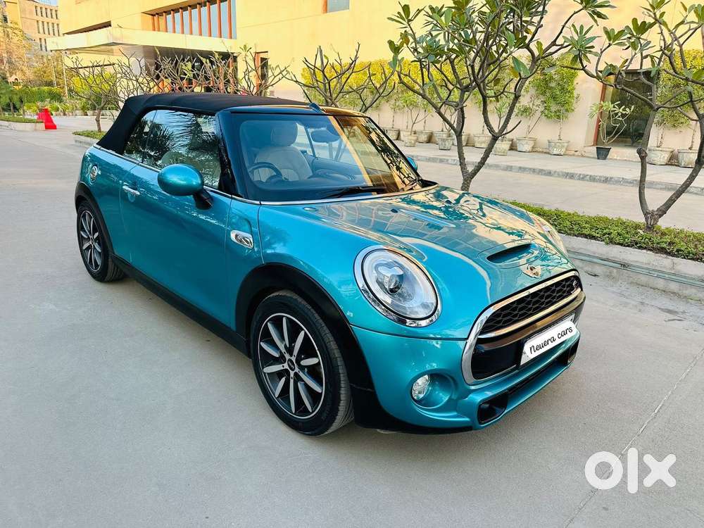 Mini Cooper Convertible Cooper S Convertible, 2017, Petrol