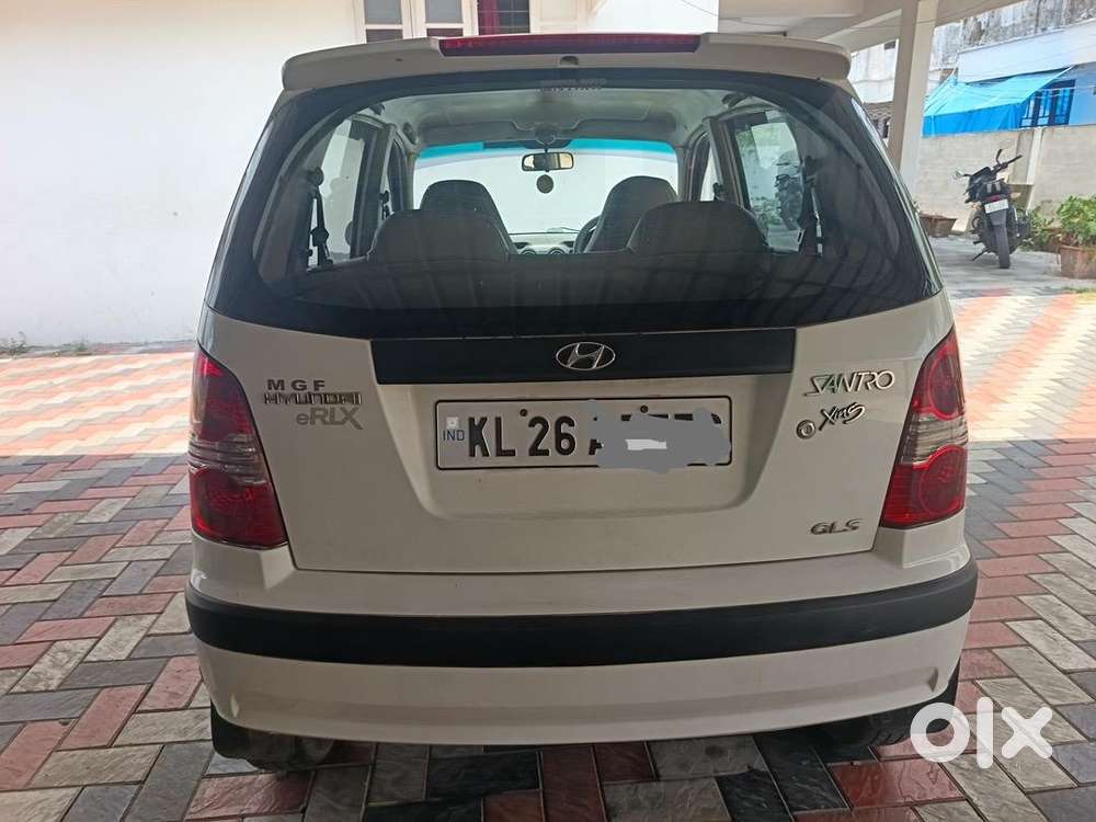 Hyundai Santro 2009 Petrol Well Maintained