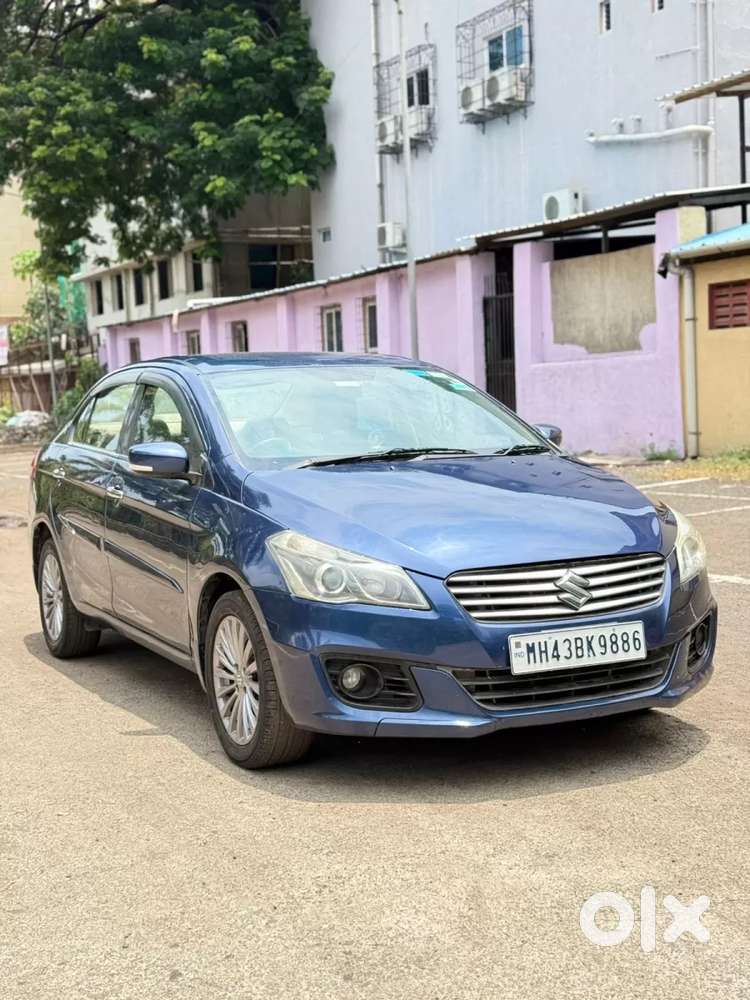 Maruti Suzuki Ciaz Alpha 1.5 At, 2018, Petrol