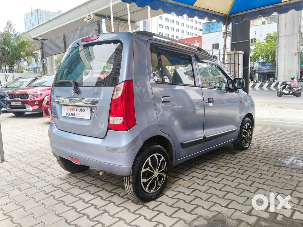 Maruti Suzuki Wagon R Vxi, 2014, Petrol