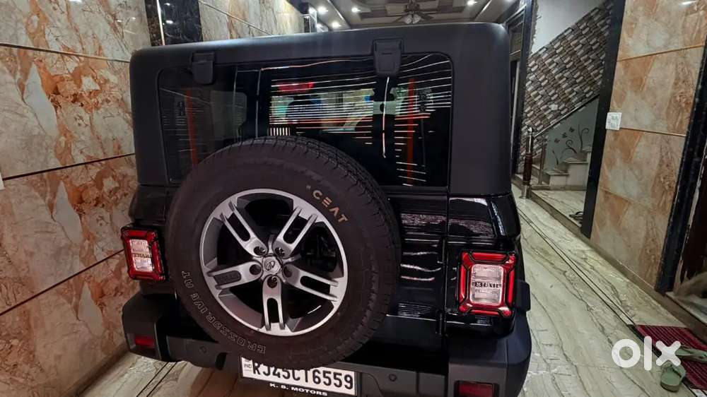 Thar 3400km Original Run In Showroom Condition .fix Price 12 Lakh