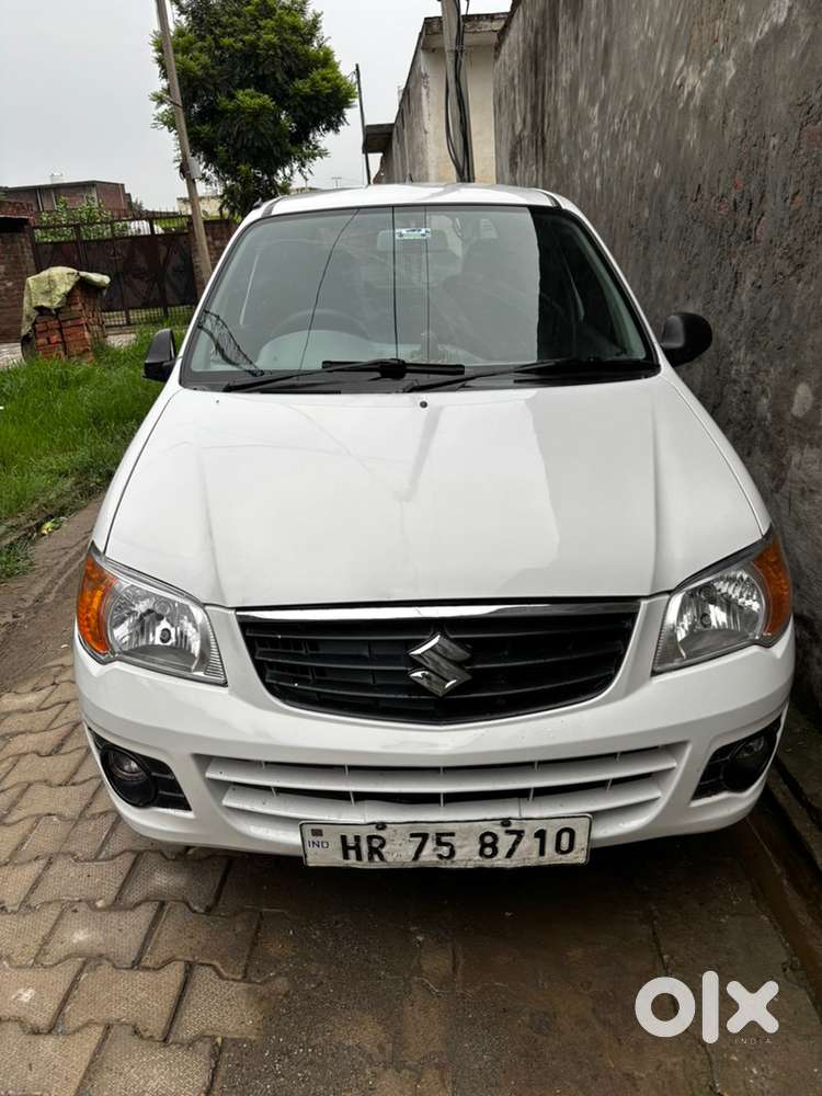 Maruti Suzuki Alto K10 Petrol Well Maintained