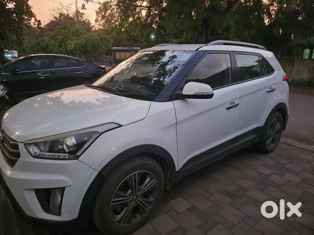 Hyundai Creta Diesel 2017 Manual 72000 Km