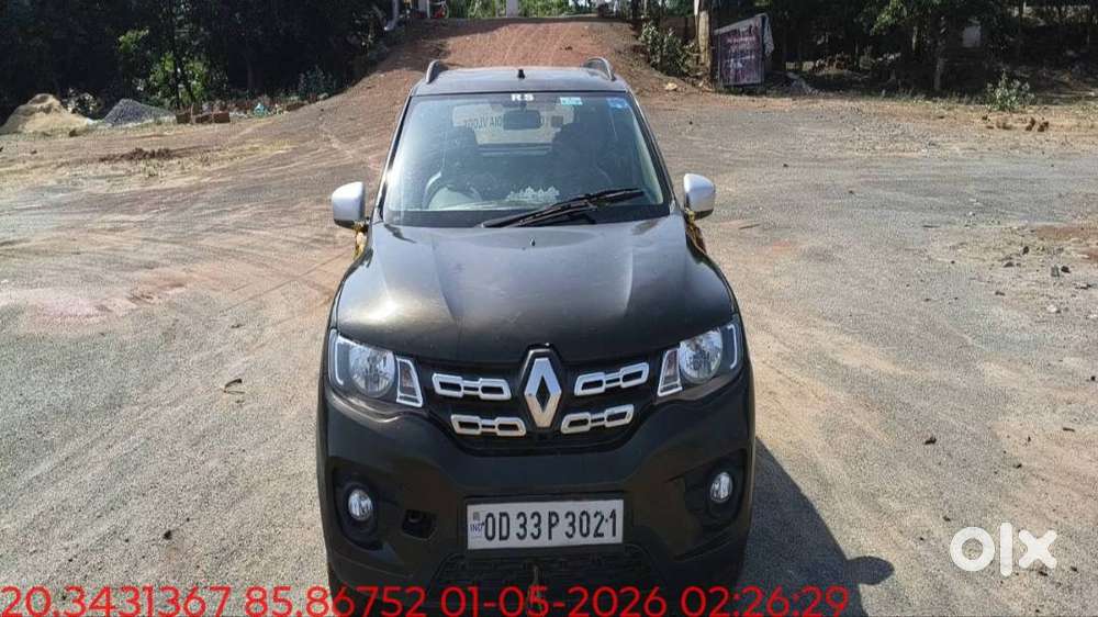 Renault Kwid 2017 Petrol Good Condition