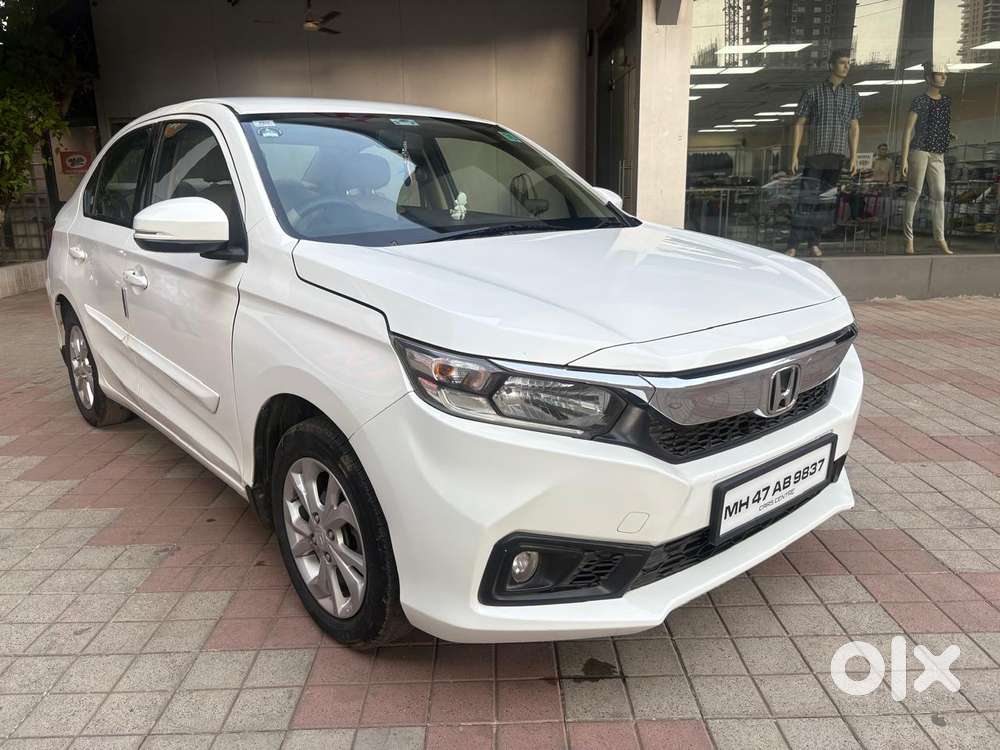 Honda Amaze V Cvt Petrol, 2018, Petrol