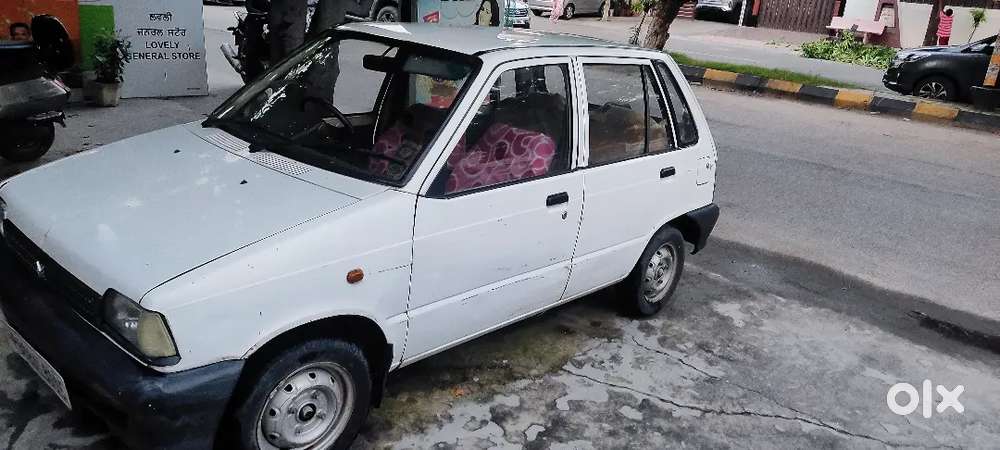 Maruti 800 Car