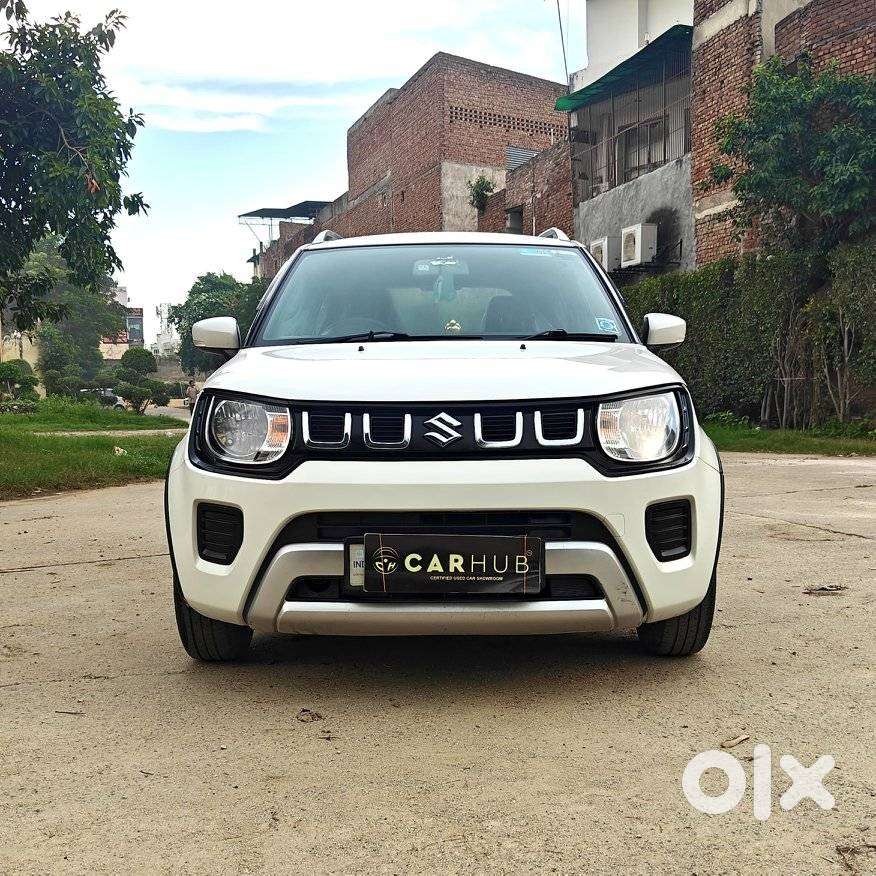 Maruti Suzuki Ignis 1.2 Delta Mt, 2022, Petrol