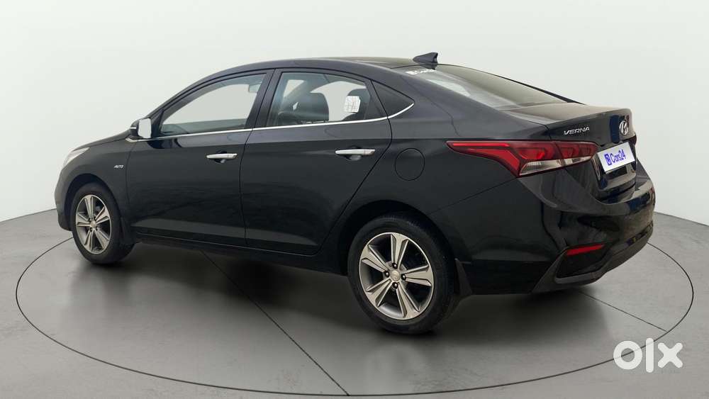 Hyundai Verna 1.6 Sx (o) Vtvt At, 2017, Petrol