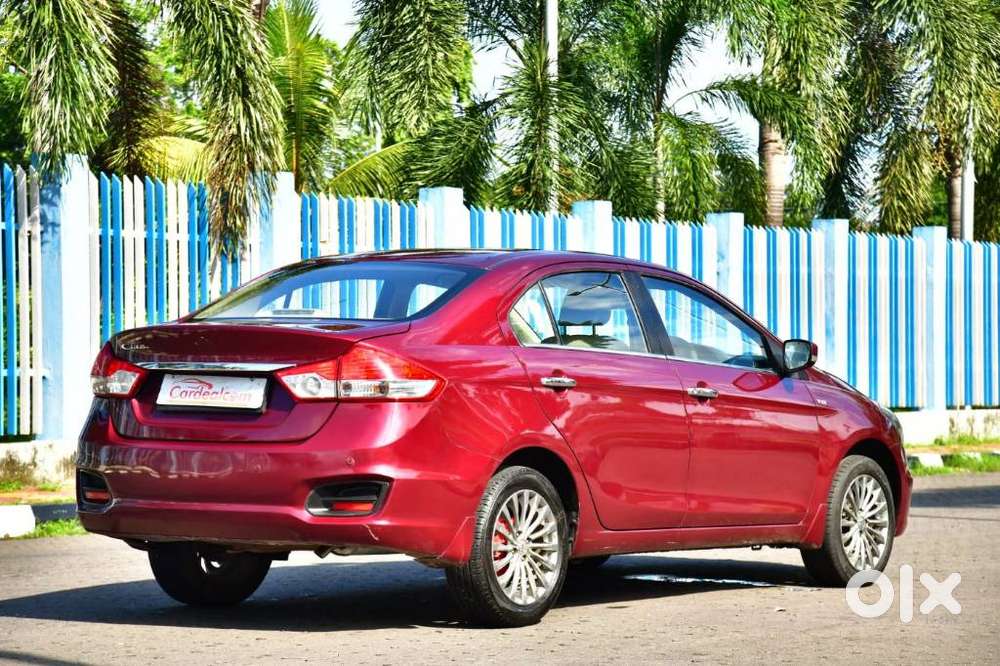 Maruti Suzuki Ciaz Alpha 1.5 At, 2017, Petrol