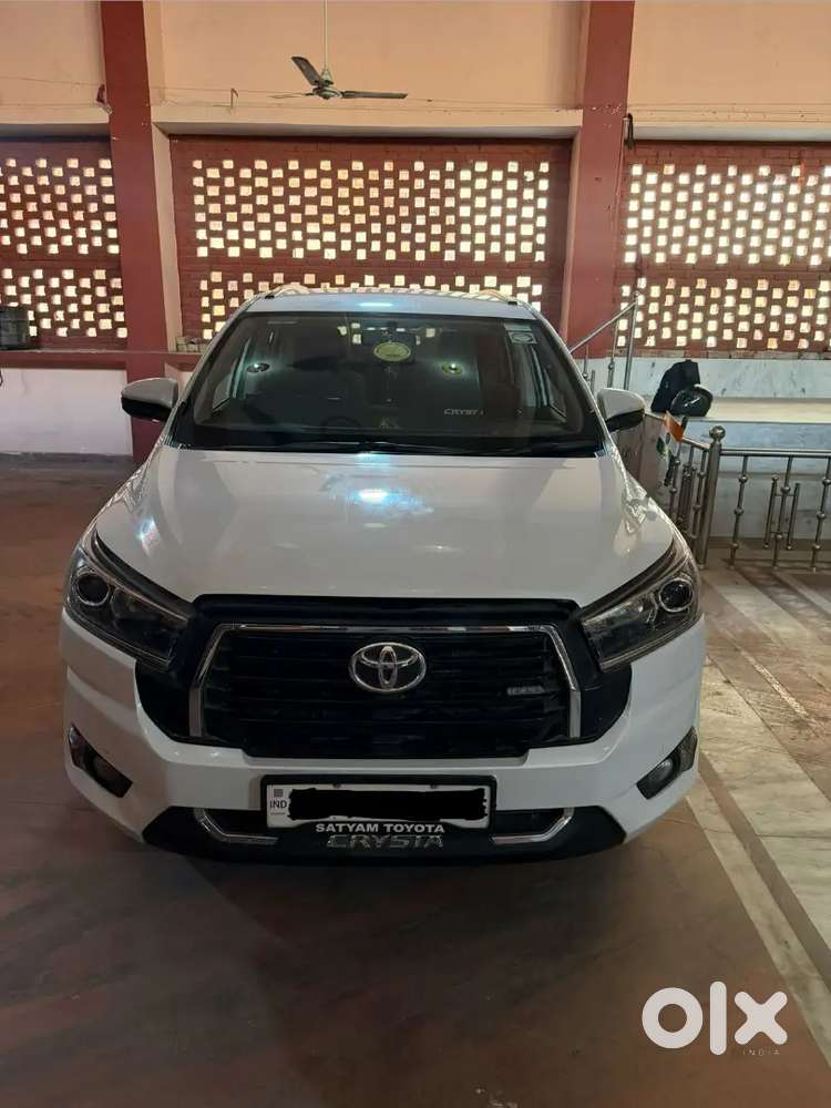 Toyota Innova Crysta 2024 Diesel Well Maintained