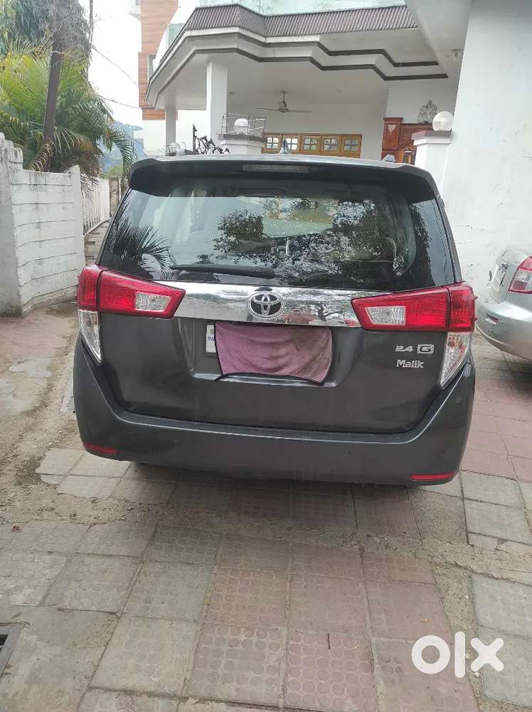 Toyota Innova Crysta 2021 Diesel Well Maintained Jk02