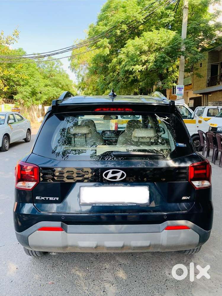 Hyundai Exter 2024 Petrol Well Maintained