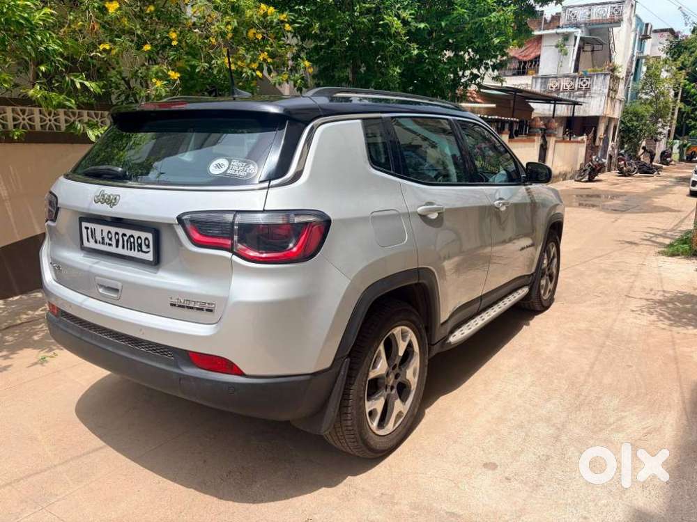 Jeep Compass 2.0 Limited Plus 4x4, 2020, Diesel