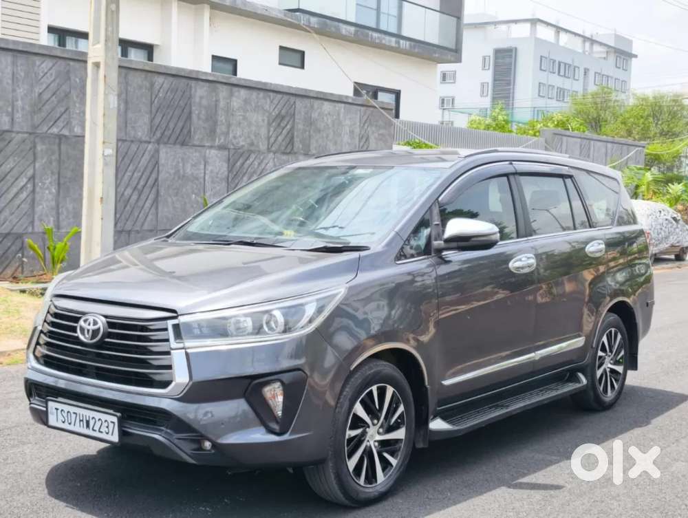 Toyota Innova Crysta [2020-ongoing] 2.4 Zx 7 Str, 2021, Diesel