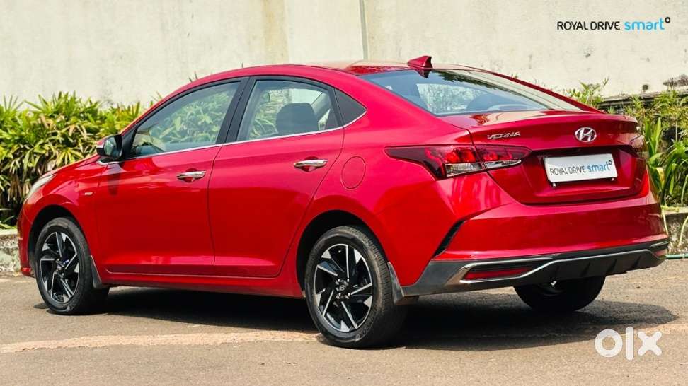 Hyundai Verna, 2020, Petrol