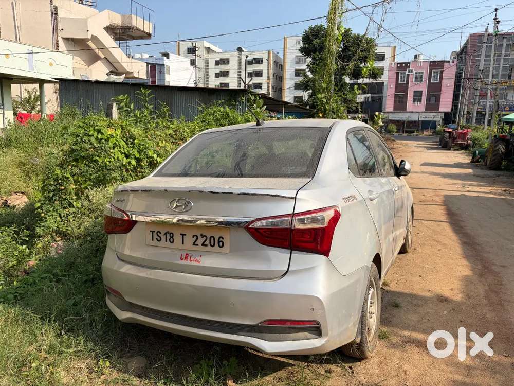 Hyundai Xcent 2018 Variant
