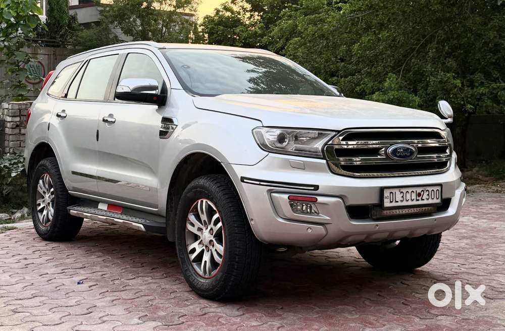 Ford Endeavour 3.2 Titanium 4x4 At, 2017, Diesel