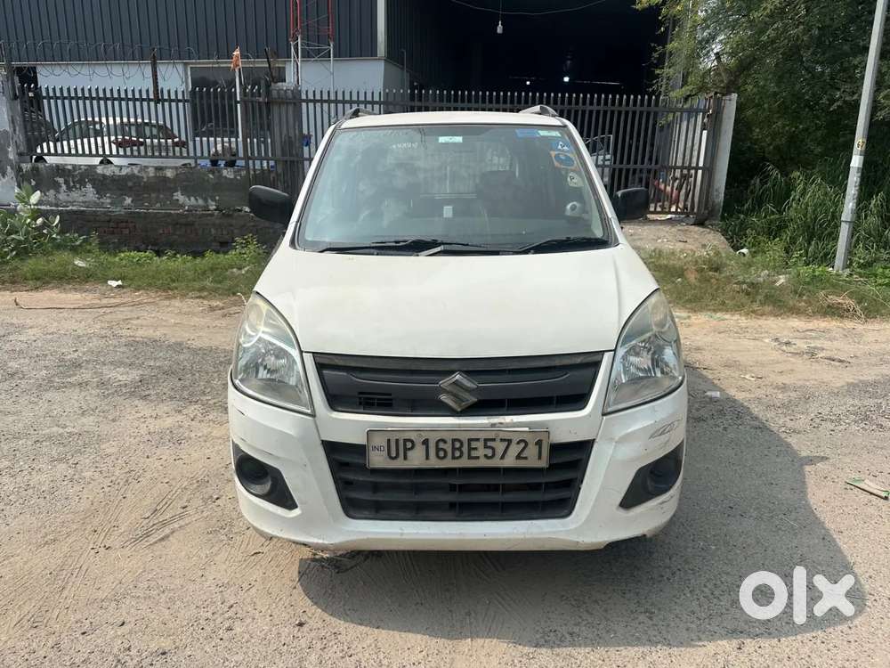 Maruti Suzuki Wagon R 1.0 Lxi, 2016, Petrol