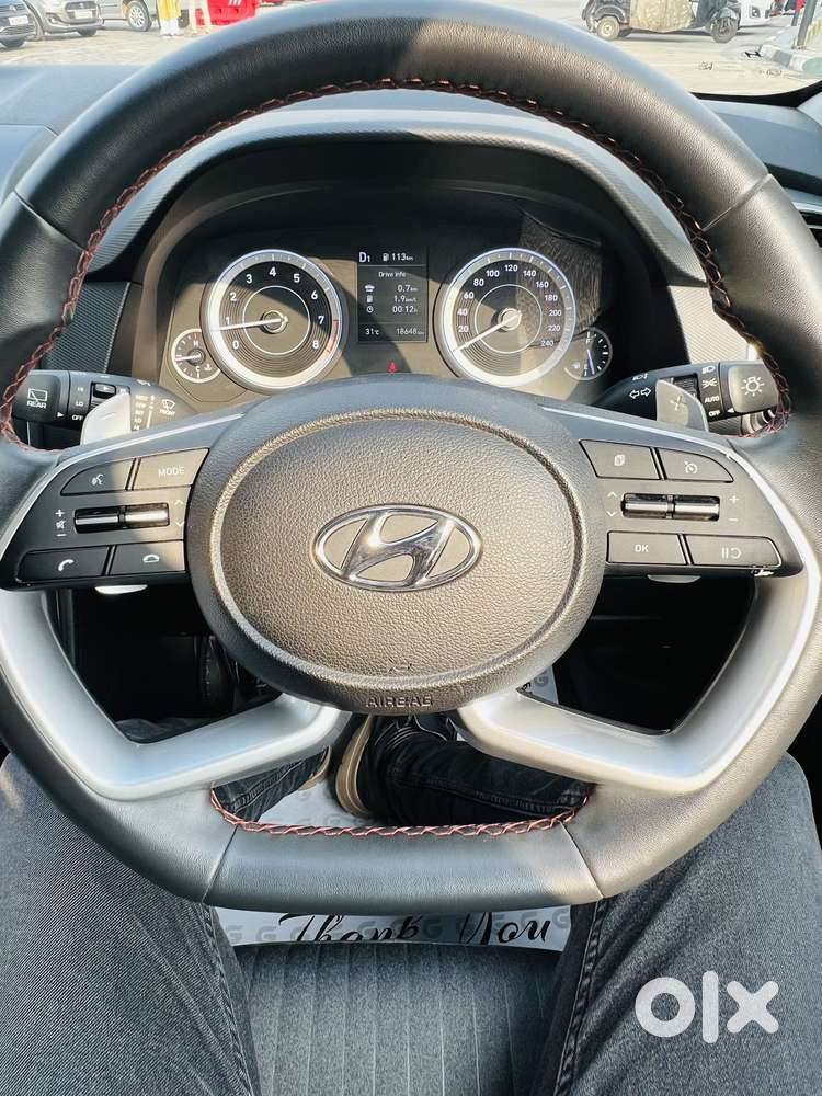 Hyundai Creta 1.4 Dct Turbo Sx, 2022, Petrol