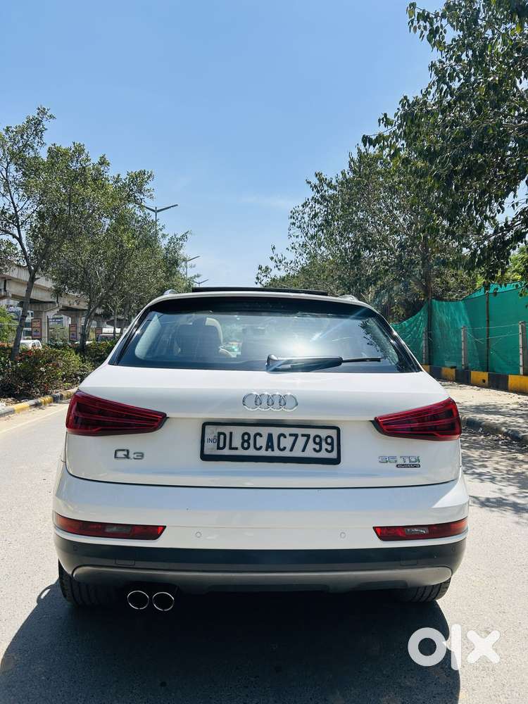 Audi Q3 2.0 35 Tdi Quattro Premium Plus, 2016, Diesel