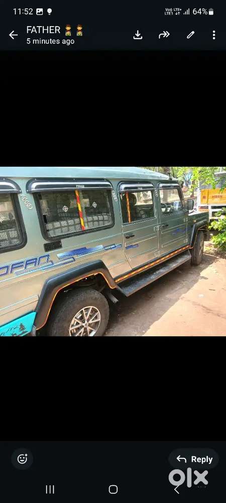 Force Motors Trax Cruiser 2004