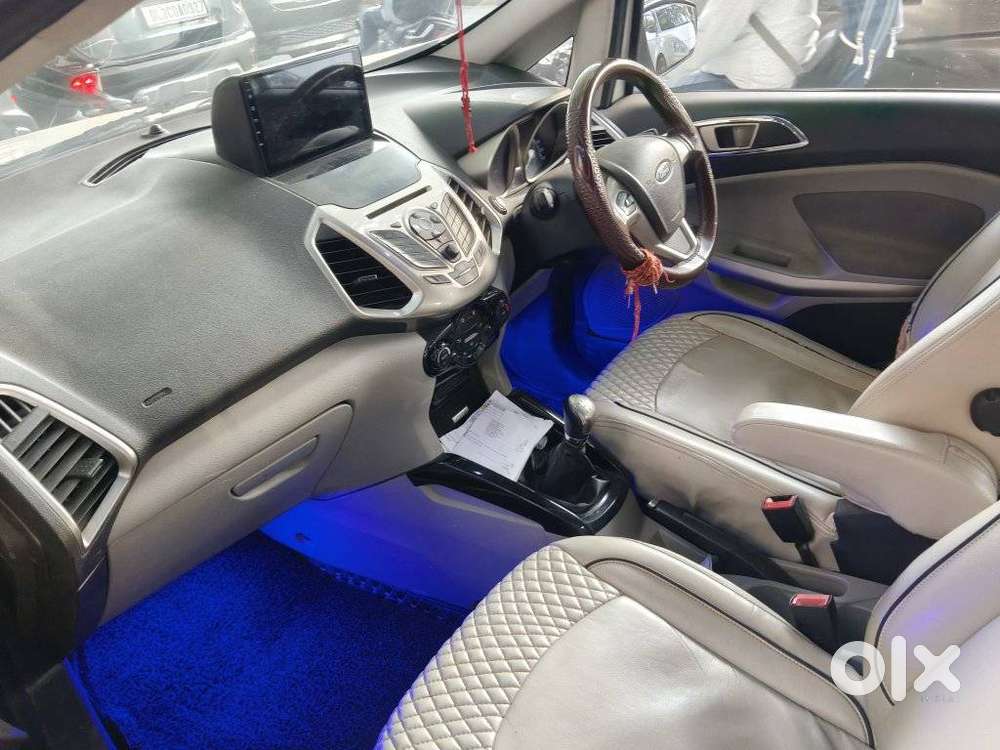 Ford Ecosport 1.5 Titanium Plus Sports, 2016, Petrol