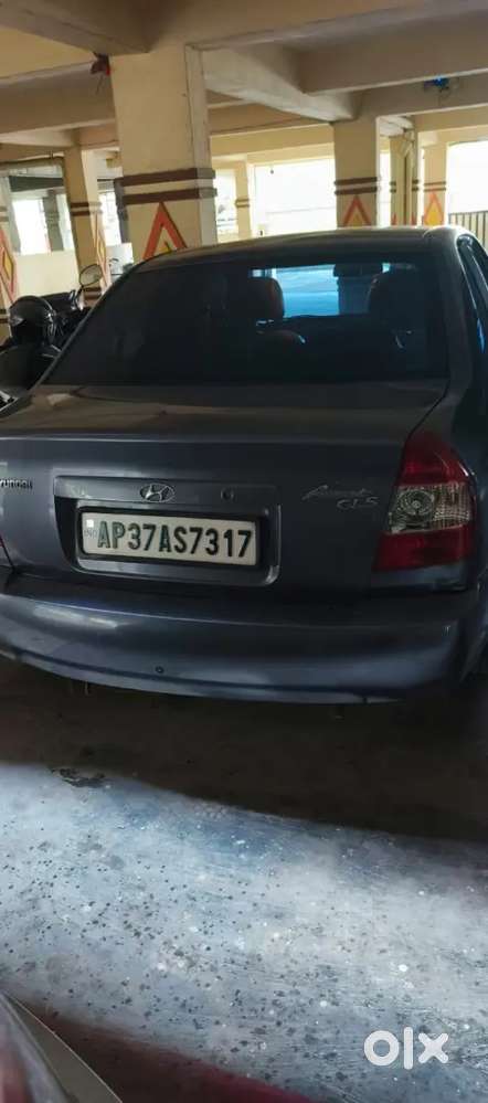 Hyundai Accent 2008 Petrol 80000 Km Driven