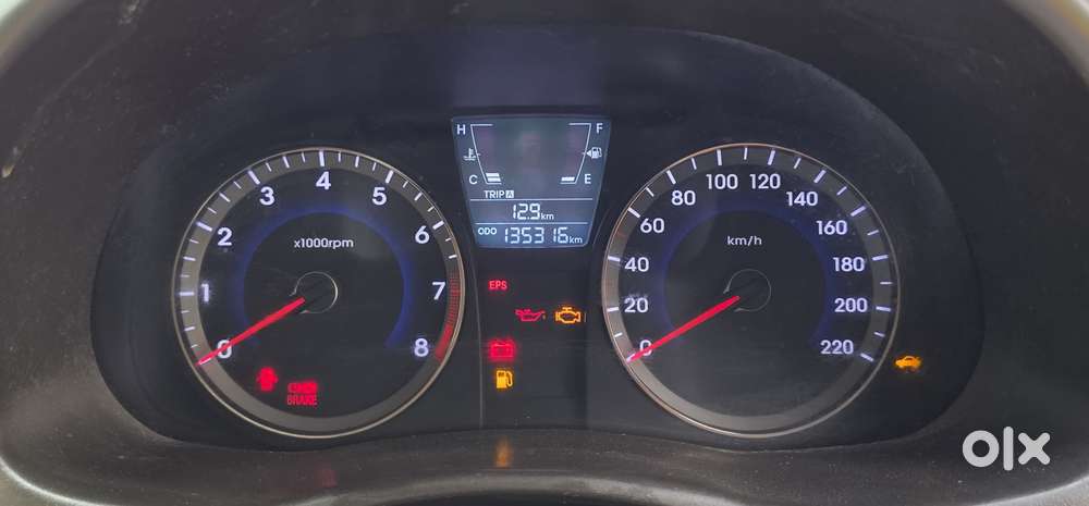 Hyundai Verna 2011-2014 1.6 Sx Crdi (o), 2011, Petrol