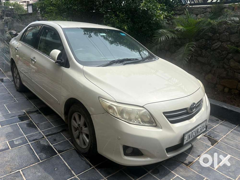 Toyota Corolla Altis 2009 Model