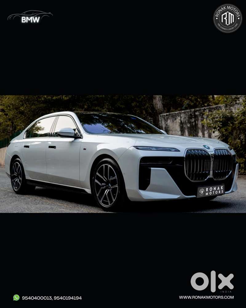 Bmw 7 Series 3.0 740i Sedan, 2023, Petrol