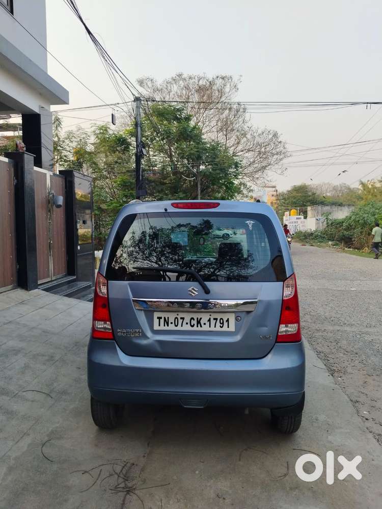 Maruti Suzuki Wagon R 1.2 Vxi, 2017, Petrol