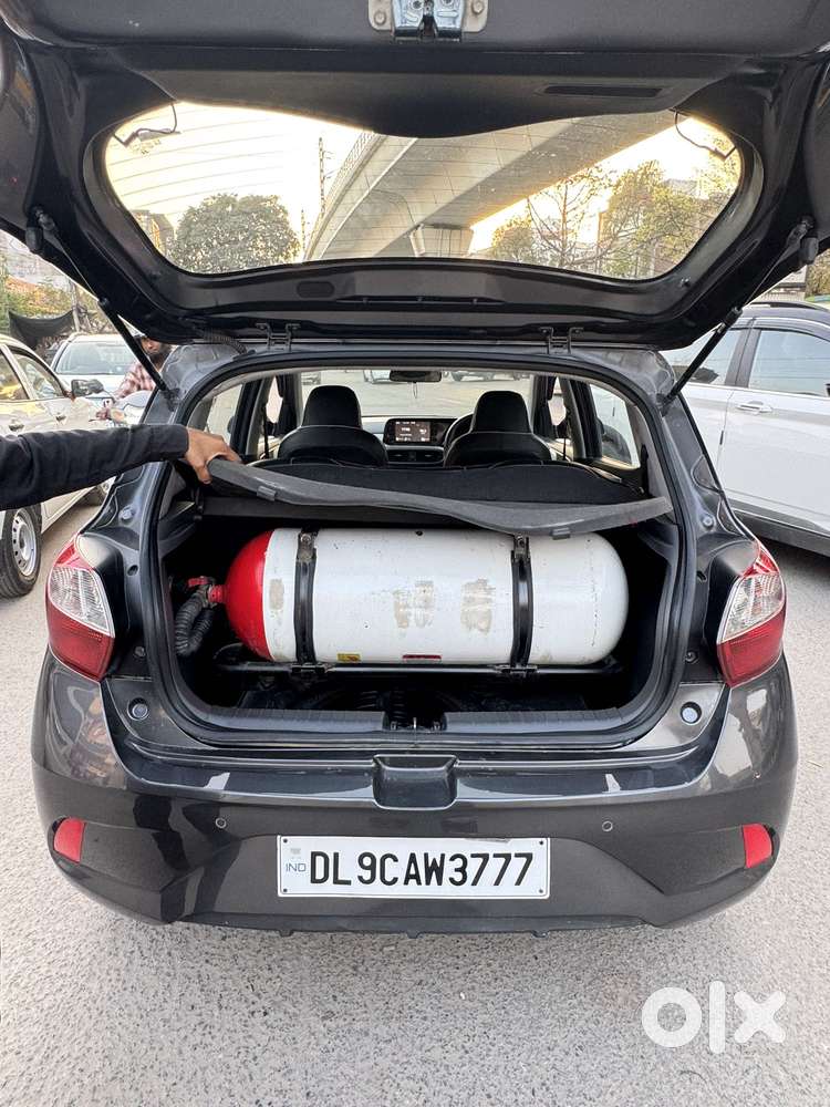 Hyundai Grand I10 Nios Sportz 1.2 Kappa Vtvt, 2021, Cng & Hybrids