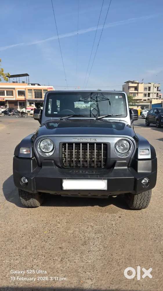 Mahindra Thar 2022 Diesel 60000 Km Driven Automatic