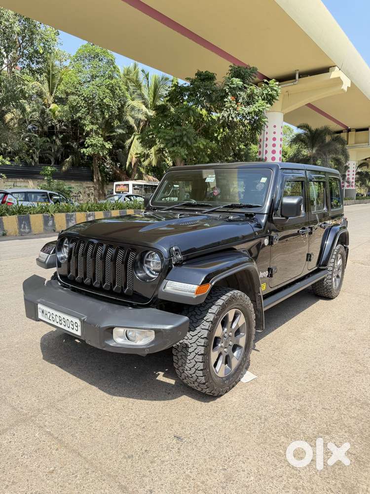 Jeep Wrangler Unlimited, 2022, Petrol