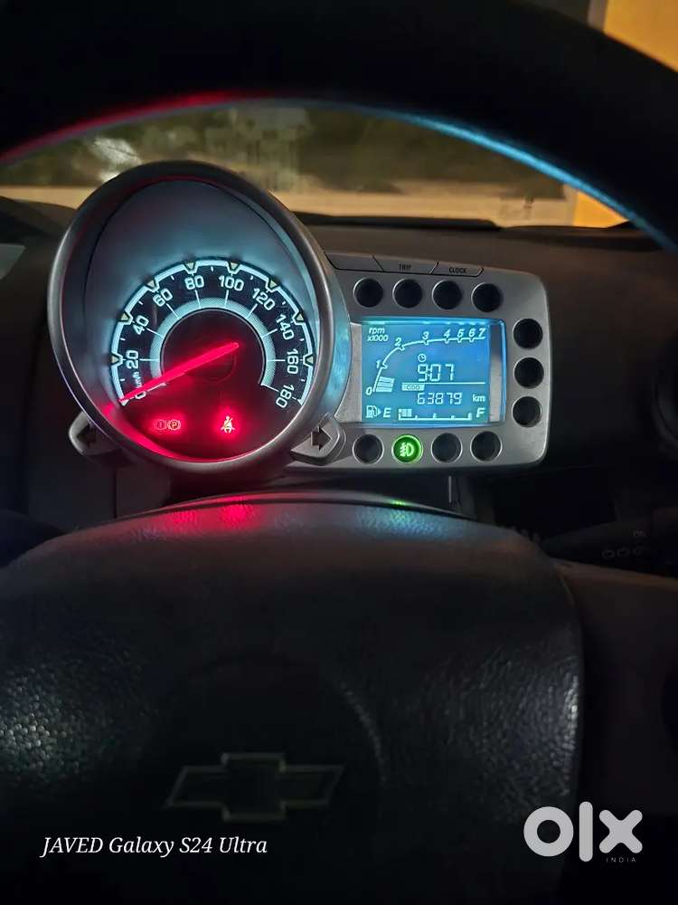 Chevrolet Beat Lt Petrol+sequential Cng