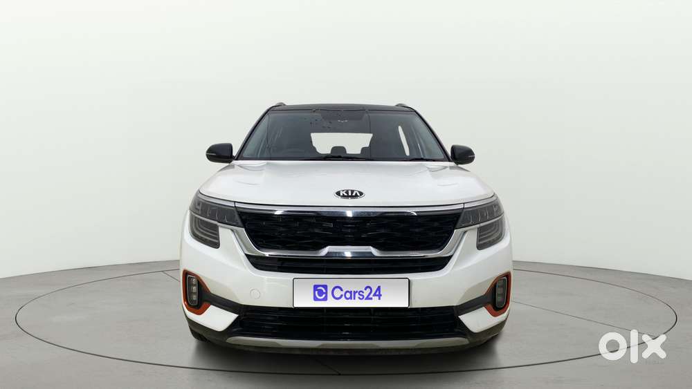 Kia Seltos 1.5 Htx Ivt Petrol Anniversary Edition, 2021, Petrol