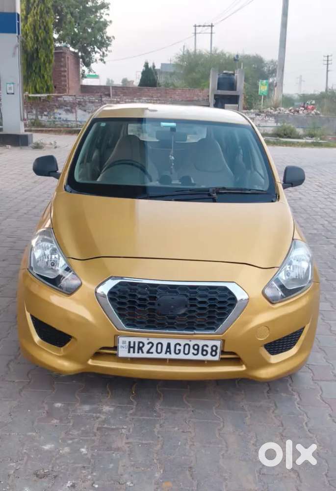 Datsun Go Plus 2016 Km Driven