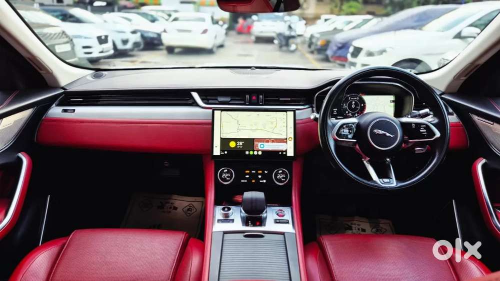 Jaguar F-pace, 2021, Diesel
