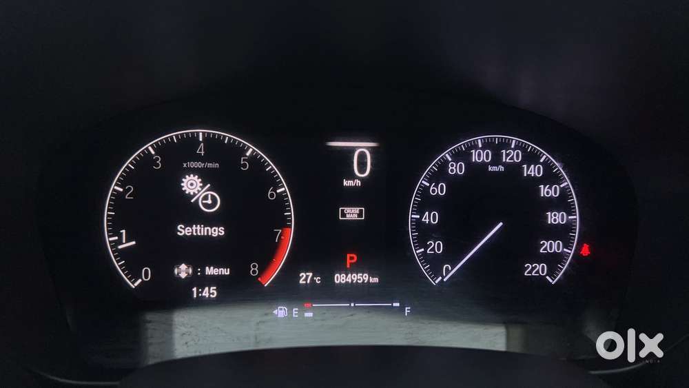 Honda City I-vtec Cvt Zx, 2021, Petrol