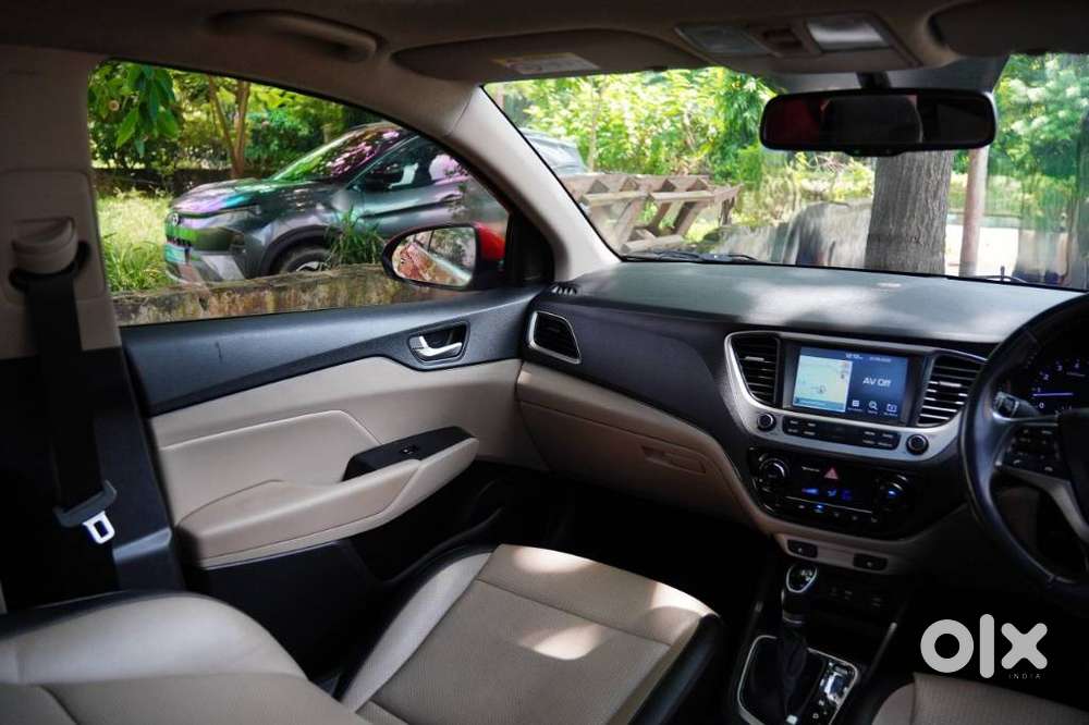Hyundai Verna 1.5 Sx (o) Vtvt Ivt, 2018, Petrol