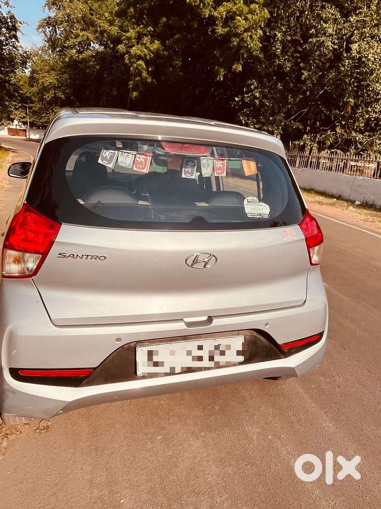 Hyundai New Santro 2021 Petrol Well Maintained