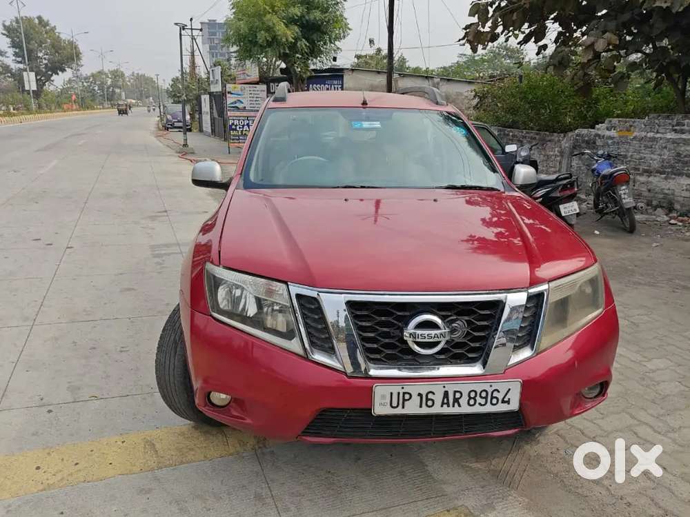 Nissan Terrano Diesel Manual 2014