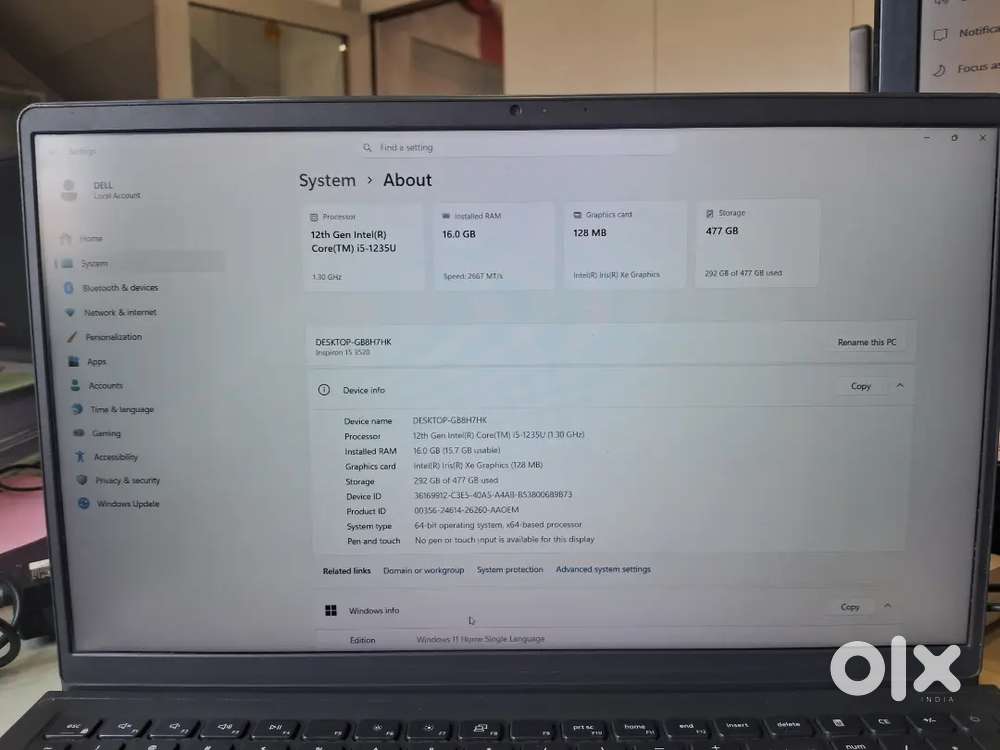 Inspiron 15 3520